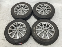 【引取限定】DUNLOP DSX-2 205/60R16 MANARAY SPORT スタッドレスタイヤ 4本セット ダンロップ ジャンク 直 N8284424_画像2