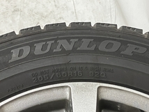 【引取限定】DUNLOP DSX-2 205/60R16 MANARAY SPORT スタッドレスタイヤ 4本セット ダンロップ ジャンク 直 N8284424_画像5