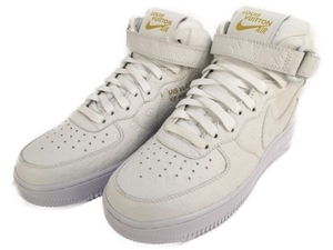 AACD鑑定 即決あり Louis Vuitton × Nike Air Force 1 Mid White モノグラム スニーカー US6.5/24.5cm 未使用 Y8312098