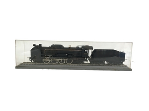  Manufacturers unknown D51 528 shape steam locomotiv OJ gauge Junk N8484427