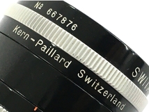 Kern Paillard SWITAR 50mm F1.4 H16RX レンズ 中古 Y8560866_画像4