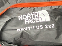 THE NORTH FACE NV22203 NAUTILUS 2×2 テント アウトドア キャンプ用品 ノースフェイス 未使用 O8585010_画像9