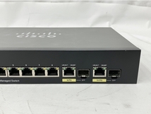 Cisco シスコ SG350-10MP マネージド スイッチ ネットワーク 周辺機器 ジャンク M8552487_画像6