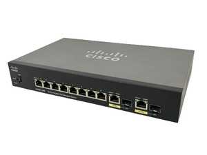 Cisco シスコ SG350-10MP マネージド スイッチ ネットワーク 周辺機器 ジャンク M8612946