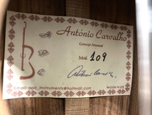 【動作保証】Antonio Carvalho model 109 ウクレレ 4弦 弦楽器 中古 Y8863331_画像3