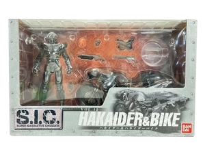 S.I.C. VOL.12 KIKAIDER00 HAKAIDER&BIKE ハカイダー&バイク フィギュア 未使用 未開封 W8867592