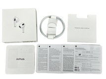 【動作保証】Apple Airpods 第三世代 MME73J/A A2565 A2564 A2566 元箱付 中古 K8819028_画像2