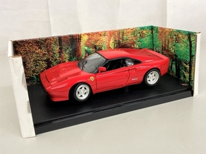 HOT WHEELS ホットウィール 1/18 Ferrari フェラーリ 288 GTO 1984 ミニカー 中古 K8787630