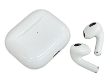 【動作保証】Apple Airpods 第三世代 MME73J/A A2565 A2564 A2566 元箱付 中古 K8819028_画像1