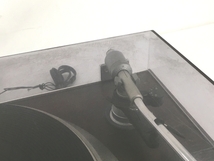 DENON DP-1100 ターンテーブル レコードプレーヤー 音響 機材 オーディオ デノン ジャンク Y8854115_画像4