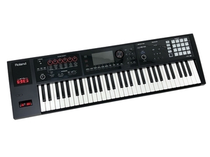 【動作保証】ROLAND FA-06 シンセサイザー 61鍵 キーボード 元箱付き ローランド 楽器 中古 良好 Y8854114