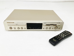 Marantz CM6200 CDプレイヤー MDプレイヤー CD/MD マランツ オーディオ 機器 ジャンク O8835462