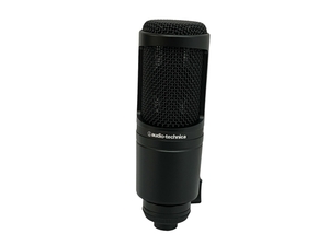 【動作保証】 audio-technica AT2020 バックエレクトレット コンデンサー マイクロホン オーディオテクニカ 中古 C8840012