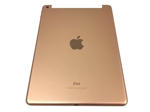 【動作保証】 Apple iPad 第6世代 MRM02J/A 9.7インチ タブレット 32GB Softbank ゴールド 中古 良好 T8781513