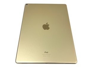 【動作保証】 Apple iPad Pro ML0H2J/A 12.9インチ タブレット 32GB Wi-Fi ゴールド 訳有 T8673465