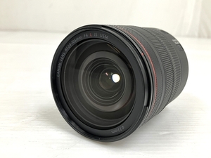 【動作保証】Canon RF24-105mm F4 L IS USM ズームレンズ キャノン 中古 美品 O8842154