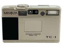 【動作保証】MINOLTA TC-1 コンパクト フィルムカメラ ミノルタ 元箱あり 中古 良好 N8827240_画像1