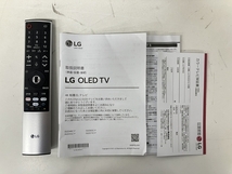 【引取限定】【動作保証】 LG OLED48C1PJB 48インチ 有機EL テレビ 2021年製 TV エルジー 中古 直 S8830994_画像5