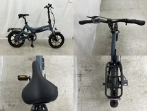 【動作保証】 AiDDE A2 折りたたみ式 16インチ 電動 アシスト 自転車 中古 良好 楽 M8759635_画像2