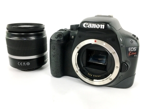 【動作保証】Cannon EOS Kiss X4 ZOOM LENS EF-S 18-55mm F3.5-5.6 IS レンズキット 一眼レフカメラ 撮影 中古 Y8865759