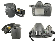 Nikon D40 SIGMA ZOOM 18-125mm F3.8-5.6 DC OS HSM カメラ ニコン ジャンク W8864282_画像7