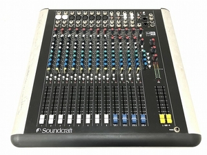 Soundcraft EPM8 アナログミキサー PA機材 音響機材 サウンドクラフト ジャンク O8697114