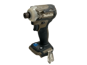 【動作保証】 makita TD171D 充電式 インパクト ドライバー 茶系 電動 工具 マキタ 中古 W8870141