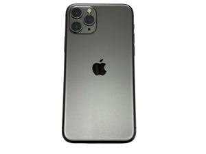 【動作保証】 Apple iPhone 11 Pro NWC22J/A 5.85インチ スマートフォン 64GB docomo SIMロックなし ブラック 訳有 T8794741