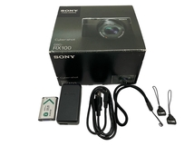 【動作保証】SONY DSC-RX100 Cyber-shot サイバーショット コンパクトデジタルカメラ 中古 T8845975_画像2