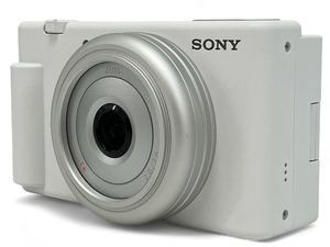 【動作保証】SONY ZV-1F コンパクト デジタルカメラ コンデジ ホワイト ソニー 美品 Z8840174