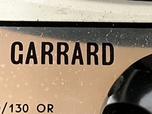 【引取限定】 GARRARD MODEL 301 ターンテーブル 木製キャビネット付 ガラード 中古 直 Y8815251_画像3