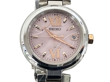 SEIKO セイコー LUKIA ルキア 1B22-0AC0 ソーラー レディース 腕時計 ジャンク K8618627_画像4