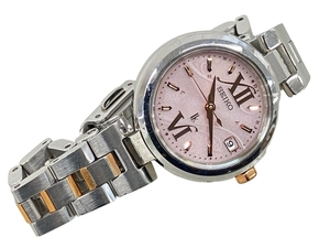 SEIKO セイコー LUKIA ルキア 1B22-0AC0 ソーラー レディース 腕時計 ジャンク K8618627