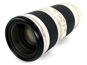 【動作保証】CANON ZOOM EF 70-200mm F4 IS USM 望遠ズームレンズ カメラレンズ キャノン 撮影 中古 Y8859895