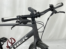 【引取限定】【動作保証】 TREK FX 3 Disc Mサイズ ブラック 2023年モデル クロスバイク トレック 中古 美品 直 N8841004_画像3