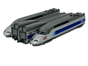 [ operation guarantee ]KATO 10-1431 TGV Reseaurezo10 both set railroad model Kato used excellent S8871196