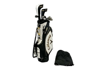 Callaway WARBIRD ウォーバード 10本 セット 右利き用 キャディバッグ付き キャロウェイ ゴルフクラブ 中古 T8800722