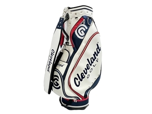 【動作保証】 Cleveland GOLF クリーブランド キャディバッグ ゴルフバッグ ゴルフ用品 スポーツ用品 中古 良好 T8870656