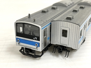 【動作保証】KATO 10-157 JR 205系 直流通勤形電車 関西色 Nゲージ 鉄道模型 中古 O8859664