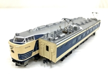 【動作保証】KATO JNR583系 特急寝台電車 鉄道模型 8両セット 中古 O8847445_画像1