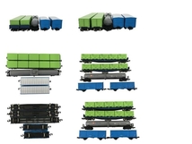 TOMIX KATO コキ10000 ワム80000 タキ25000 など 貨物列車 貨車 12両セット Nゲージ 鉄道模型 中古 N8836734_画像4
