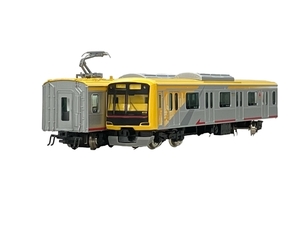 GREENMAX 4706 Tokyu 5050 series 4000 number pcs Shibuya Hikarie number railroad model N gauge basis 4 both set used beautiful goods K8830781