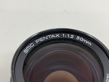 ペンタックス SMC PENTAX 50mm F1.2 単焦点 MFレンズ Kマウント カメラ ジャンク K8747235_画像4
