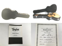 Taylor 314ce NAT エレクトリック・アコースティック ギター エレアコ 2013年製 ケース付 中古 訳有 Y8657539_画像2