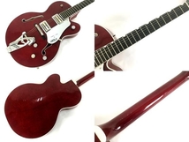 【動作保証】GRETSCH G6119 TENNESSEE ROSE テネシーローズ セミアコギター グレッチ 2005年製 中古 良好 Y8816705_画像8