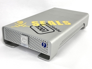 【動作保証】G-Technology drive with thunderbolt 3TB 外付け ハードディスク HDD 中古 Y8852778