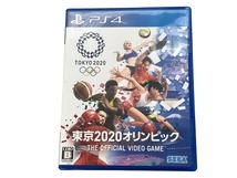 PS4 ソフト2点 東京2020オリンピック モンスターハンター 中古 K8869208_画像2