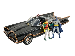 【動作保証】Jada 98625 Classic TV Series Batmobile バットモービル HOLLYWOOD RIDESシリーズ バットマンカー 中古 W8867599