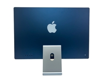 【動作保証】 Apple iMac 24インチ M1 2021 一体型 デスクトップ パソコン 8C 16GB SSD 1TB Sonoma ブルー 中古 美品 T8843388_画像5