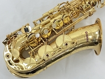 【動作保証】YAMAHA ヤマハ YAS-62 アルトサックス プリントロゴ 初代 管楽器 ケース付き 中古 N8827801_画像4